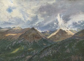 Osttirol - silny wiatr, 2016