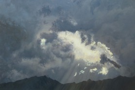 Alps. After a storm, 2016