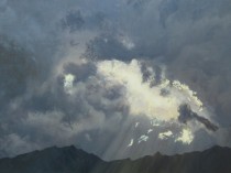 Alps. After a storm, 2016