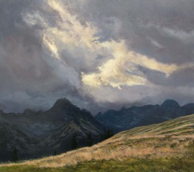 Widok z Rusinowej Polany, 2020