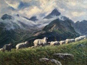 Kierdel na Rusinowej Polanie, 2020