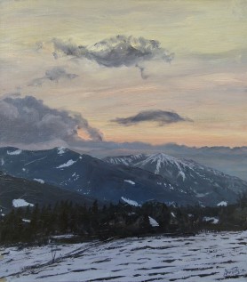 Zmierzch nad Tatrami Zachodnimi, 2019