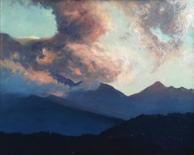 Sunset in the Western Tatras, 2019