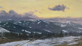 Widok na Tatry Zachodnie, 2019