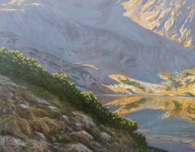 Morning in Dolina Pięciu Stawów (Five Tarns Valley), 2019