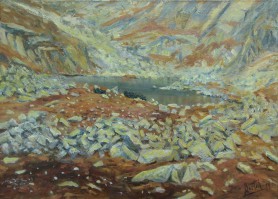 Icy Spiski Pond, 2019