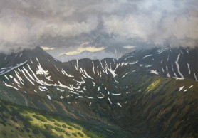 May - last snow in the Western Tatras, 2018