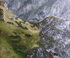 Tatra Mountain slopes, 2014