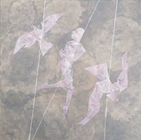 Embraced by the rays of lightfall, 2016