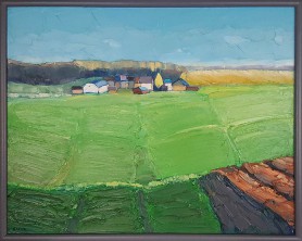 Spring landscape, 2016