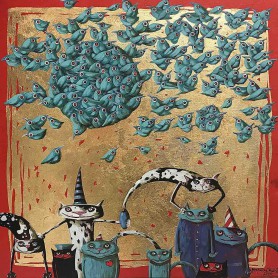 The dancing's about to begin, 2019