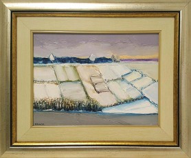 Winter landscape, 2021