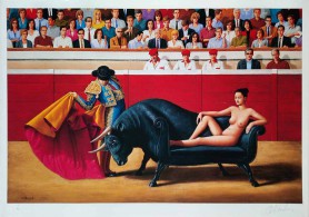 Torreador and female act, 2019