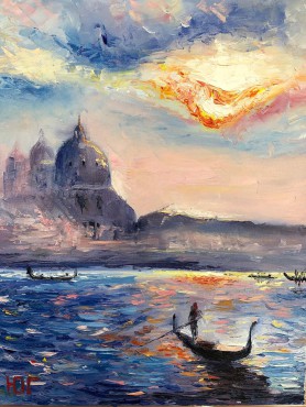 Sunset, 2020