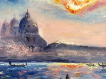 Sunset, 2020