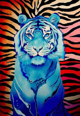 Catlike blue, 2021