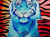 Catlike blue, 2021
