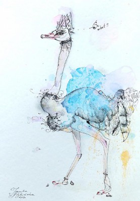 Mrs Perv Ostrich, 2020