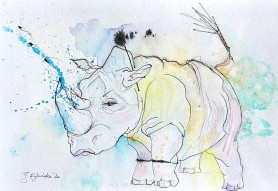Mrs Pervrhino, 2020
