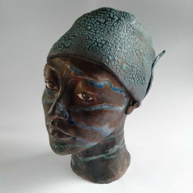 Woman with a Token, 2020