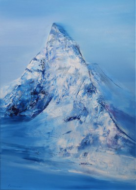 Blue Matterhorn, 2020