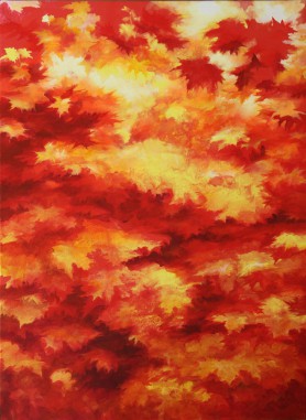 Beneath a maple, 2009