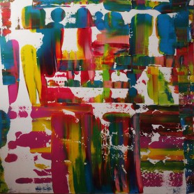Abstract people, 2018