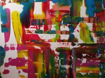Abstract people, 2018