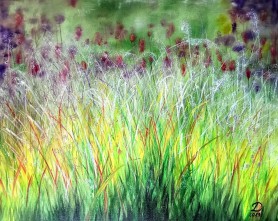 In the land of grass, 2021