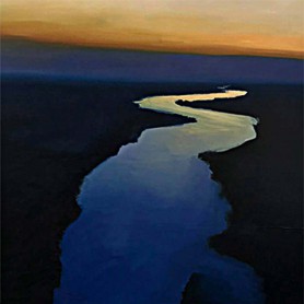 Evenings on the Vistula River II, 2021