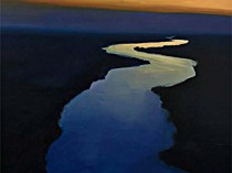 Evenings on the Vistula River II, 2021