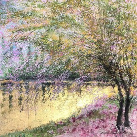 Romantic blossom, 2021