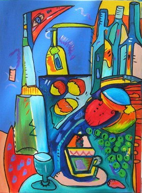 Hospitable still life, 2013