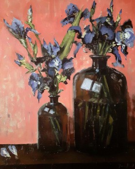 Blooming Irises, 2020 - 2021