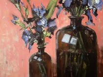 Blooming Irises, 2020 - 2021