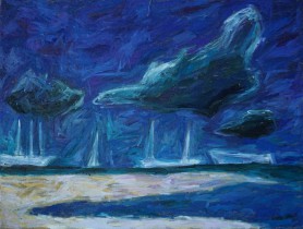 Blue cloud, 2021