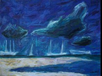 Blue cloud, 2021