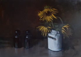 Late summer sunflowers, 2019