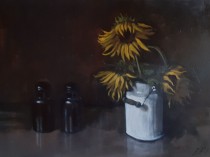 Late summer sunflowers, 2019