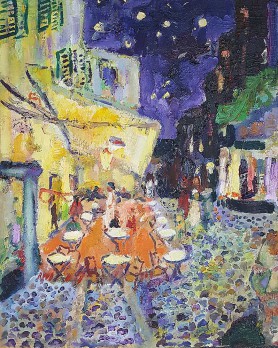 Van Gogh's Café, 2020