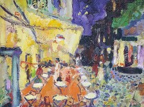 Van Gogh's Café, 2020