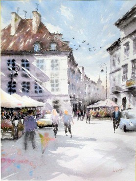 Warsaw, 2021
