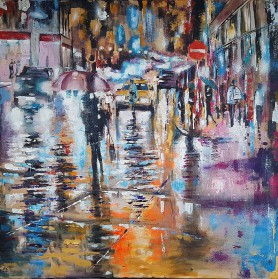 Street umbrella, 2020