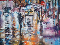 Street umbrella, 2020
