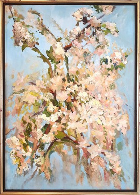 In the orchard, 2015