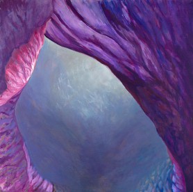 The silver dream of purple cabbage, 2020