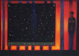 Starry night above me, 2021