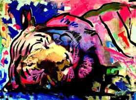 The tiger's dream, 2019
