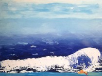 By the sea, 2021