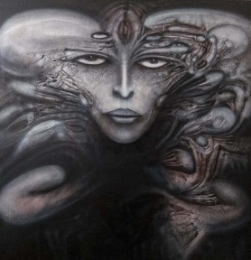Artwork from the series creature, 2021